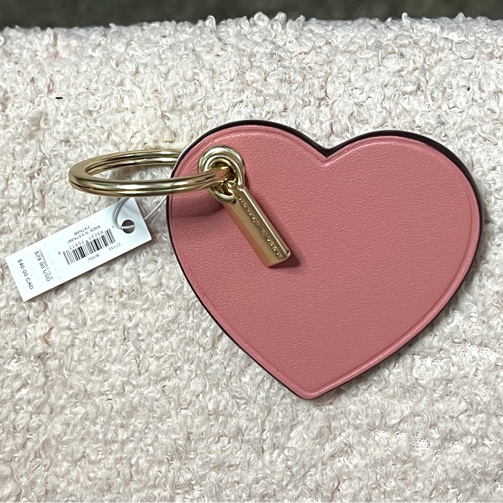 Coach purse keychain